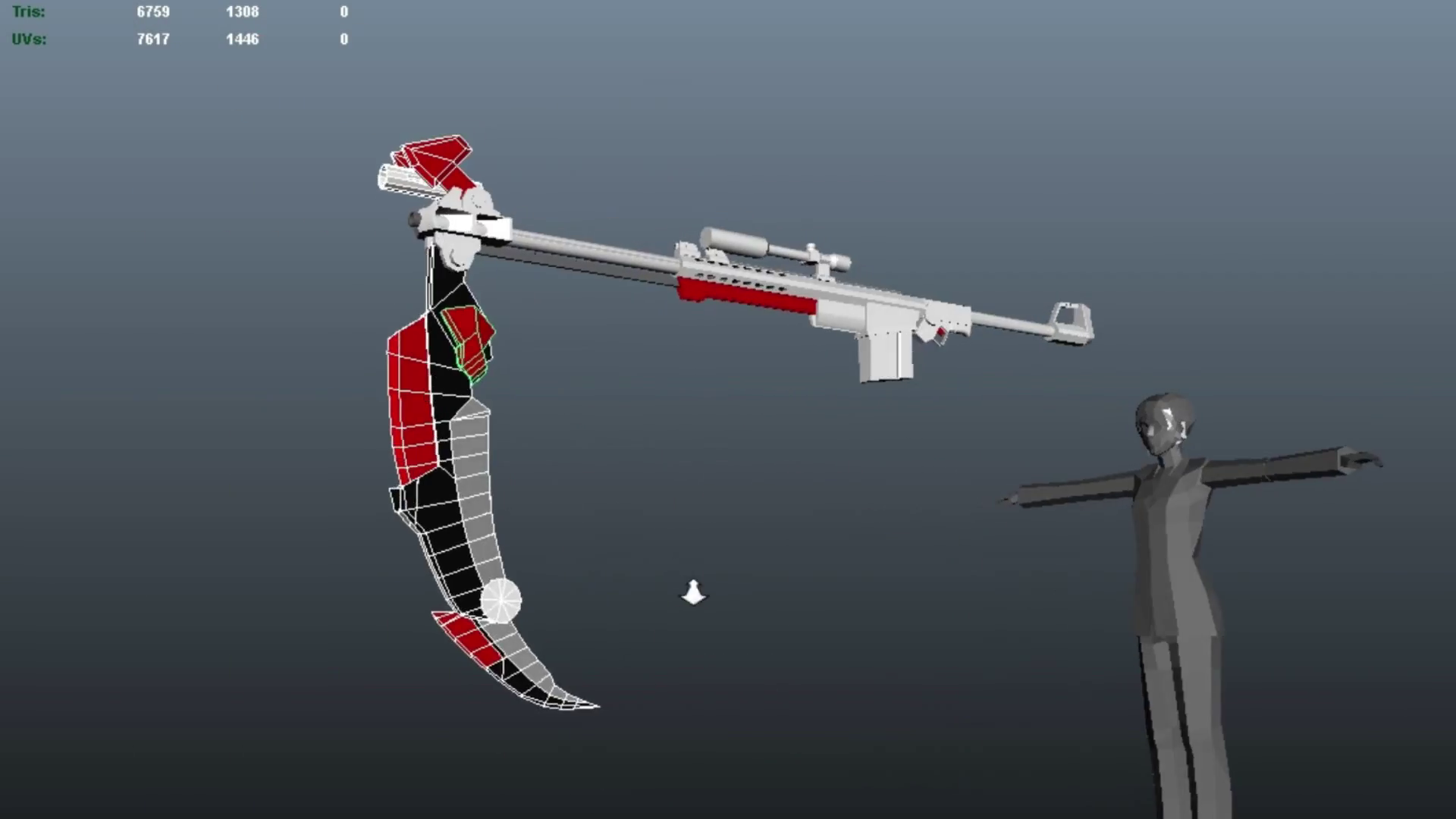 ruby rose rwby weapon