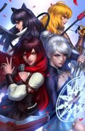 RWBY 6 Variant Issue Cover