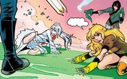 RWBY Justice League 6 (Chapter 12) Weiss and Yang defeated by brainwashed Jaune and Ren