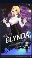 Promotional material of Frost Glynda's release
