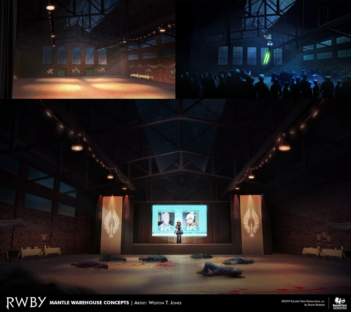 Mantle Warehouse/Image Gallery | RWBY Wiki | Fandom