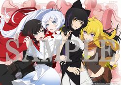 Weiss Schnee/Image Gallery/Official Posters | RWBY Wiki | Fandom