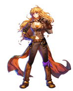 Yang's timeskip outfit full portrait (front view)