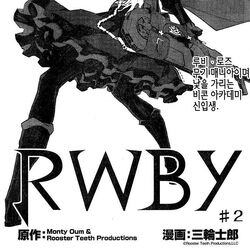 Category Manga Chapters Rwby Wiki Fandom