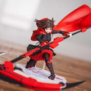 Ruby Rose Figurine