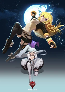 Yang Xiao Long Image Gallery Official Designs Rwby Wiki Fandom