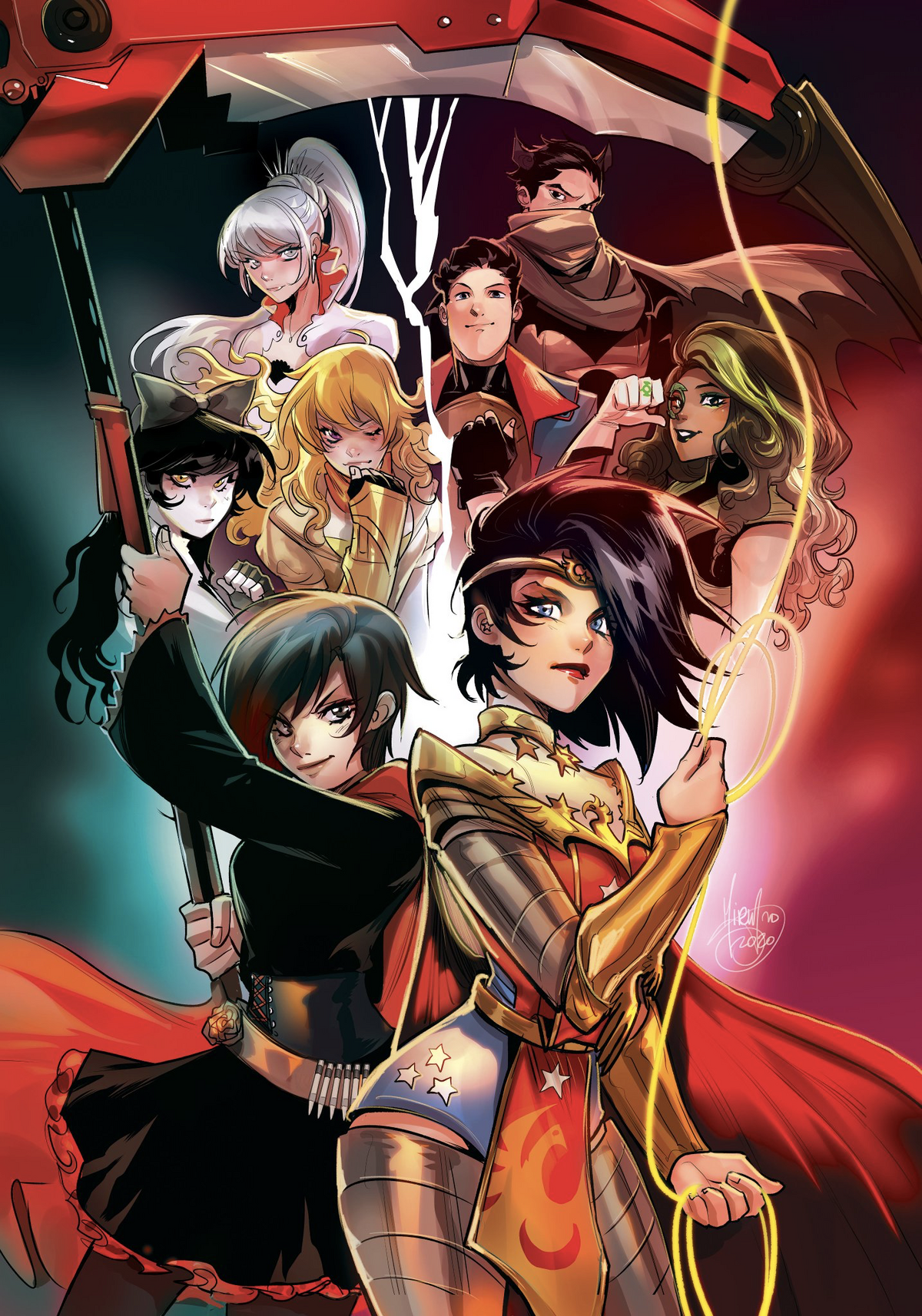 Rwby justice league