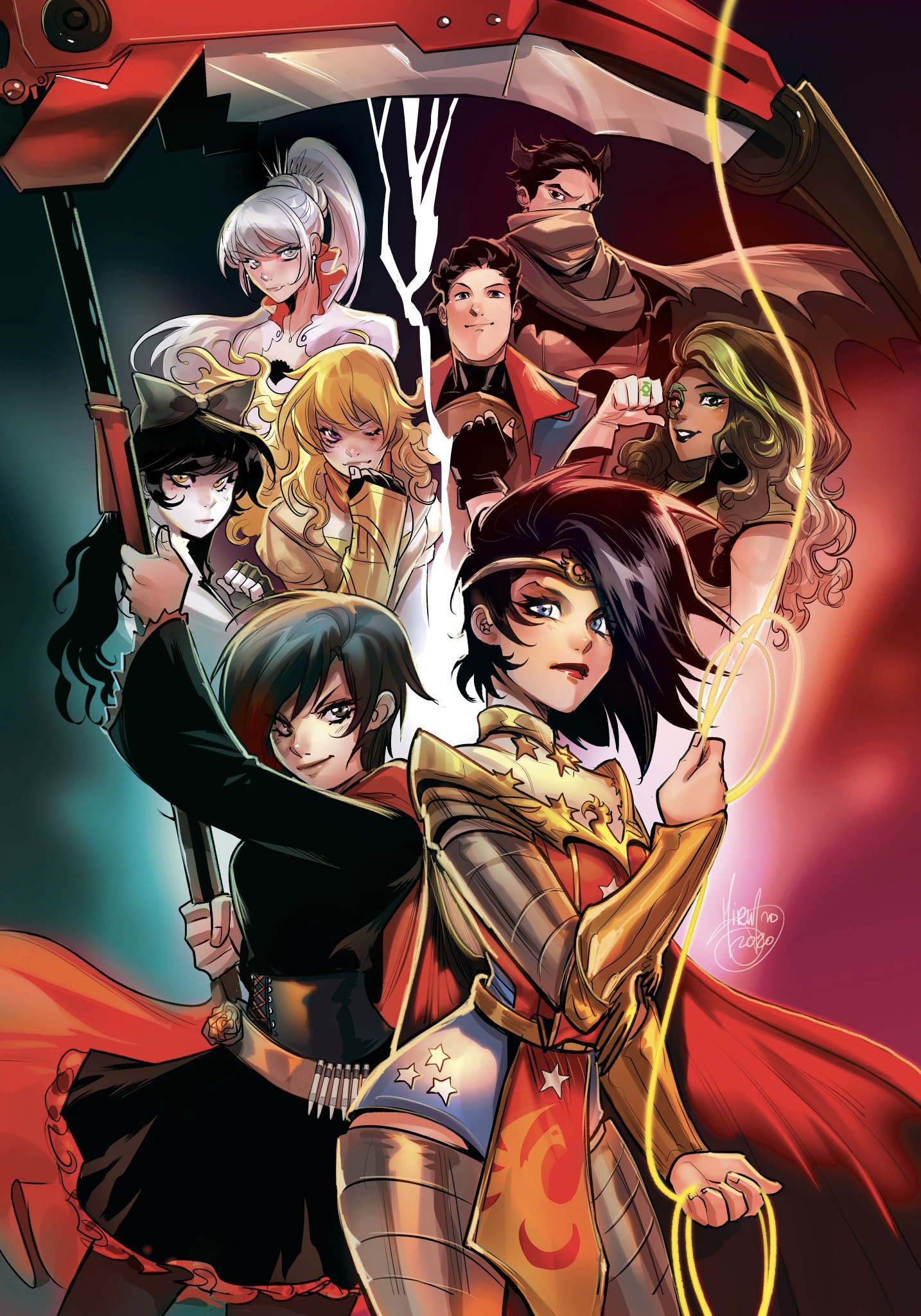 Weird Science DC Comics: RWBY/Justice League #6 Review