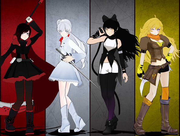 RWBY ヤンシャオロンモデル 時計 （ブログ:Recent posts | RWBY