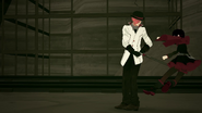 At the mercy of Roman Torchwick...