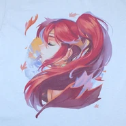 RWBY Memories of Pyrrha T-Shirt