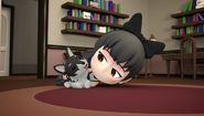 And thus, Blake finally came to terms with Zwei!