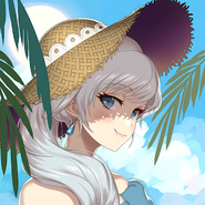 RWBY: Amity Arena app icon (Version 1.22, Summer 2020)