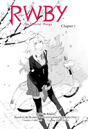 Yang on the cover of the chapter 7 (2018 manga).