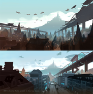 Early environment concepts.