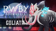 Promotional material of Goliath.