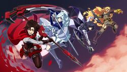 RWBY x Paladins