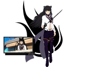 Blake's Volume 4 profile picture on the RWBY Japan website