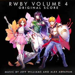 RWBY Vol.1-4 Set Original Soundtrack VOCAL ALBUM OST