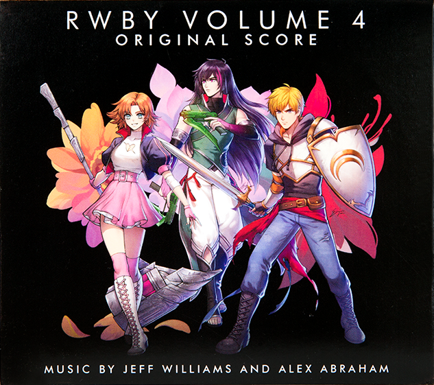 RWBY: Volume 4 Soundtrack | RWBY Wiki | Fandom