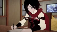 Ruby writing a letter
