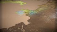 Radio communication was possible over short distances
