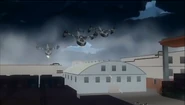 Ep16 - Gunships.png (462 KB) White Fang Bullhead gunships firing on ground targets.