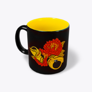 RWBY Ember Celica Floral Coffee Mug