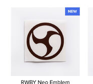 Neo's Emblem Vinyl