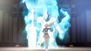 Weiss summoning her Arma Gigas