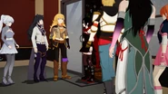Blake tells Ruby and the others that Oscar has gone missing.