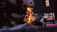 A lightning Dust clone