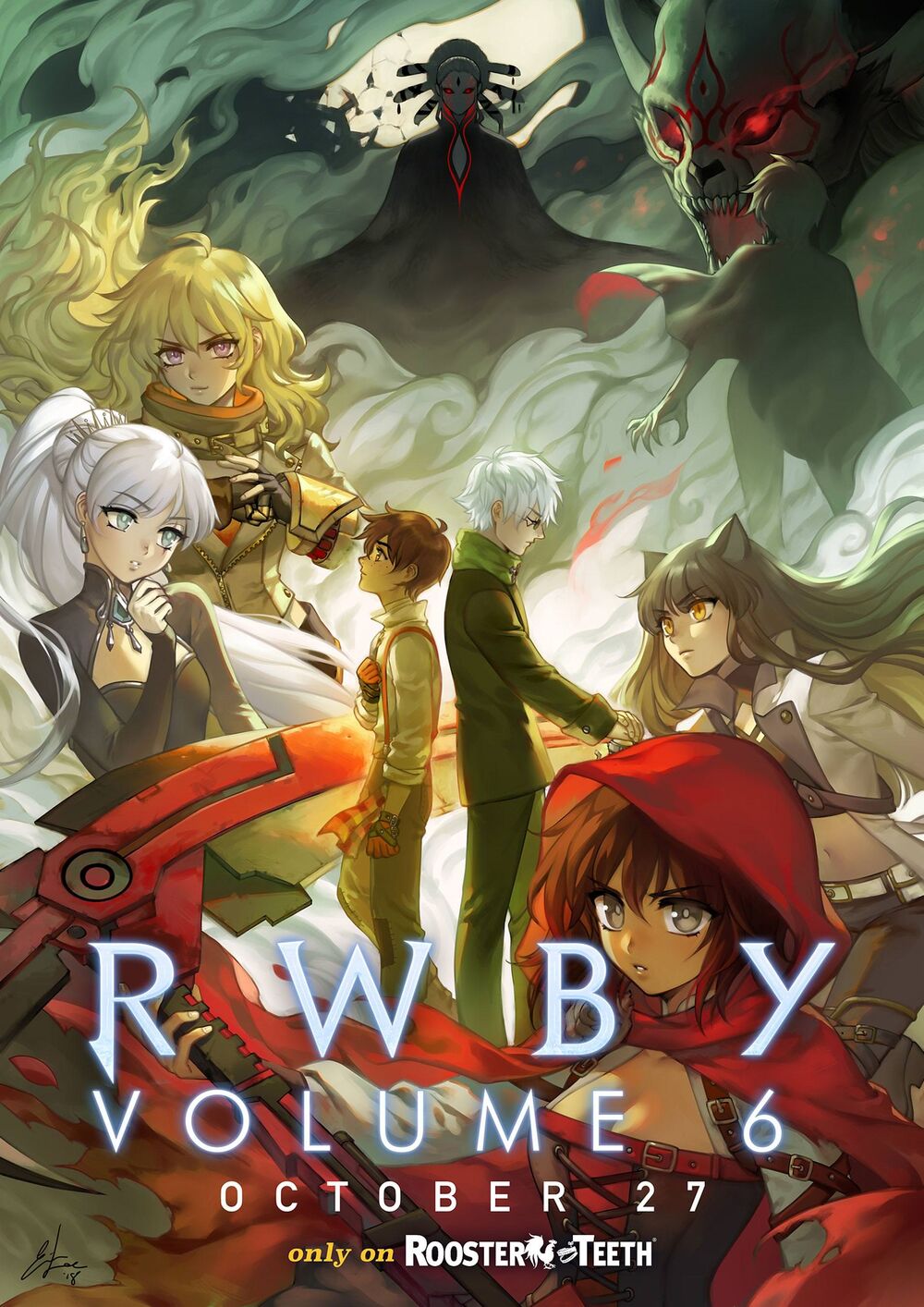 Том 6 | RWBY вики | Fandom