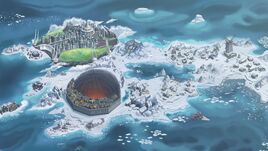 Arrowfell Solitas Map