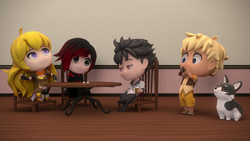 Qrow Branwen Image Gallery Rwby Chibi Rwby Wiki Fandom