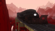 Train MMX9 Black Trailer