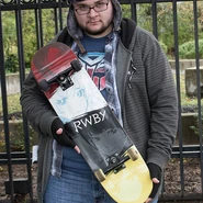 RWBY Skate Deck [No longer available]