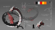 Sea Feilong concept art
