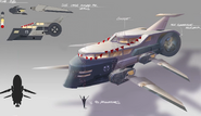 Air Bus concept art from "PvP"