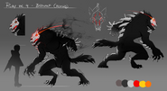 Revised Beowolf concept art for Volume 4