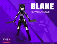 Definitive Edition Blake Belladonna's Power Armor Design.