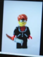 Adam as a Lego Minifigure. This image is pulled from the RWBY Volume 2: Production Diary 1 at 2:34, where it can be seen as the ScreenSaver for Gray Haddock