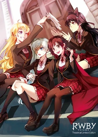 rwby rwby wiki fandom