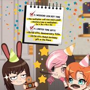 Upcoming 2nd Anniversary Special Events Part 2