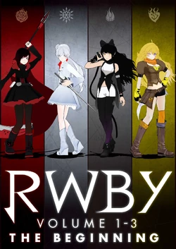 03▢ RWBY ARCHIVES 公式設定資料集 NA0710-1 RWBY 3.0 Updated Banner (Dishwasher1910) : r/RWBY