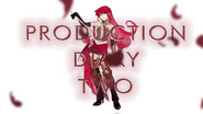 Early Pyrrha concept art, taken from the Volume 2 Production Diary 2