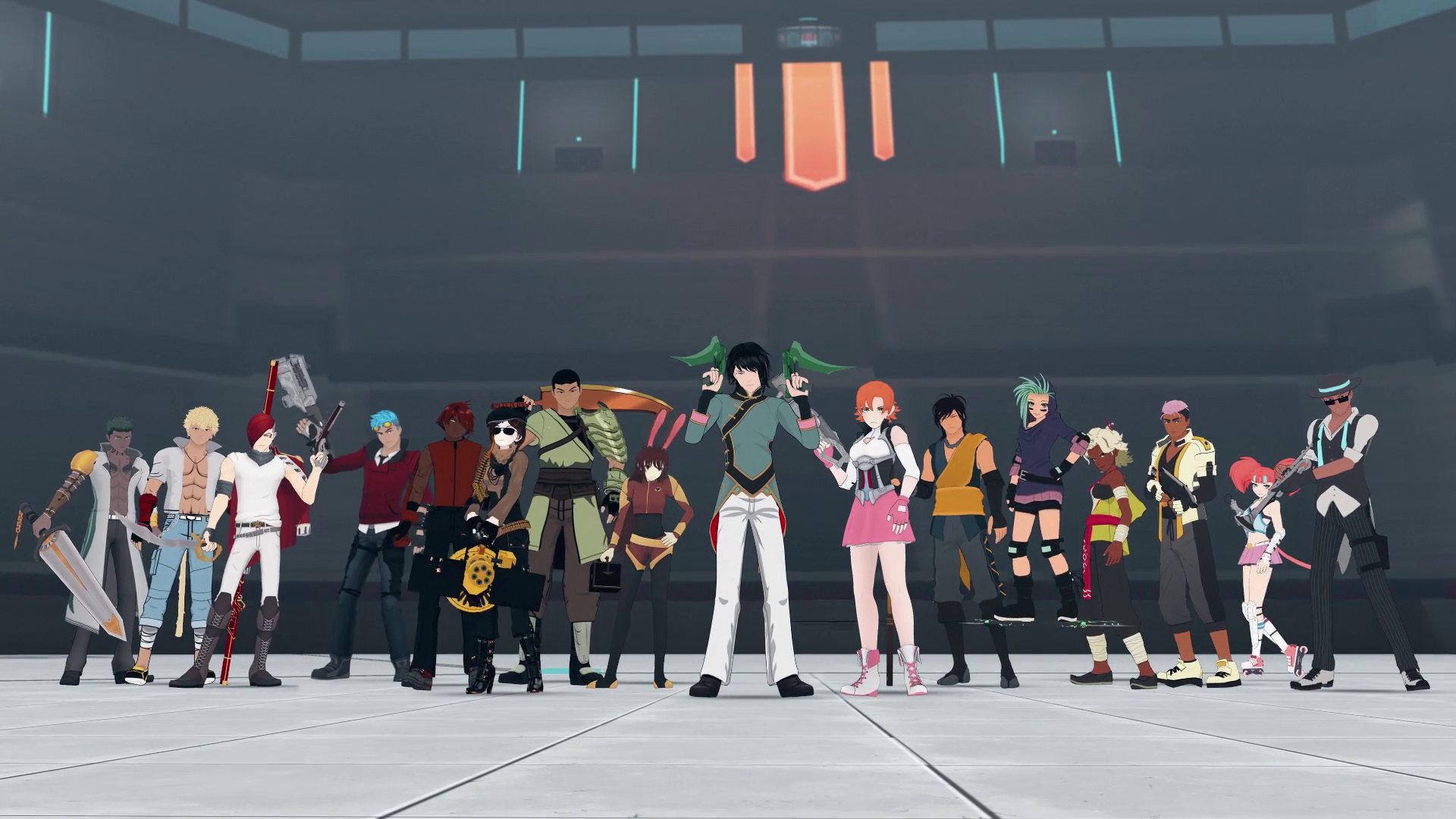 Battle Of Beacon Battle Rwby Wiki Fandom