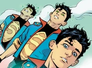 Clark regain his senses.