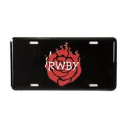 RWBY Logo Vanity Plate [No longer available]