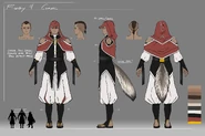 Concept art of Corsac Albain